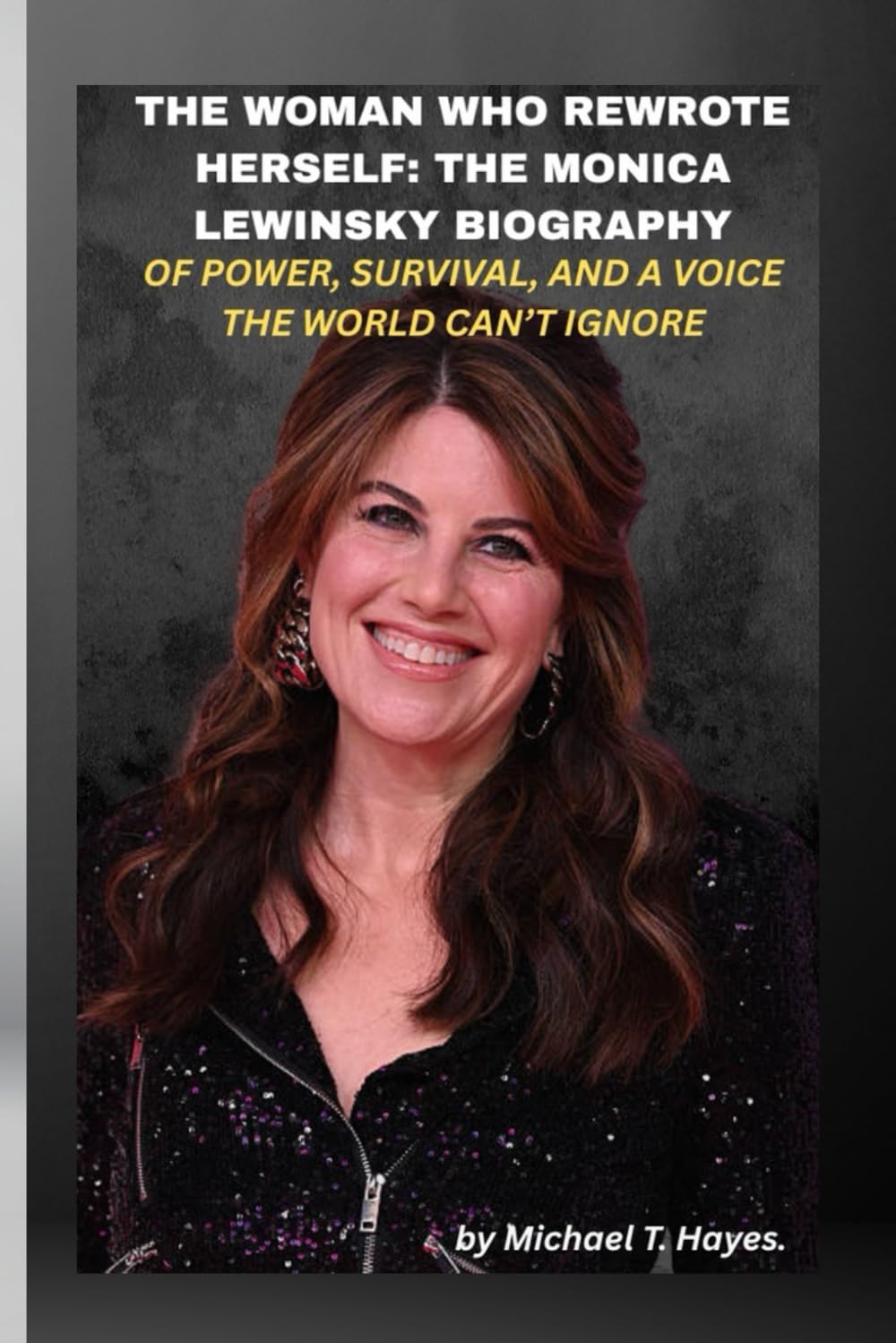 THE WOMAN WHO REWROTE HERSELF: THE MONICA LEWINSKY BIOGRAPHY OF POWER, SURVIVAL, AND A VOICE THE WORLD CAN’T IGNORE: She became the story, then became the storyteller.