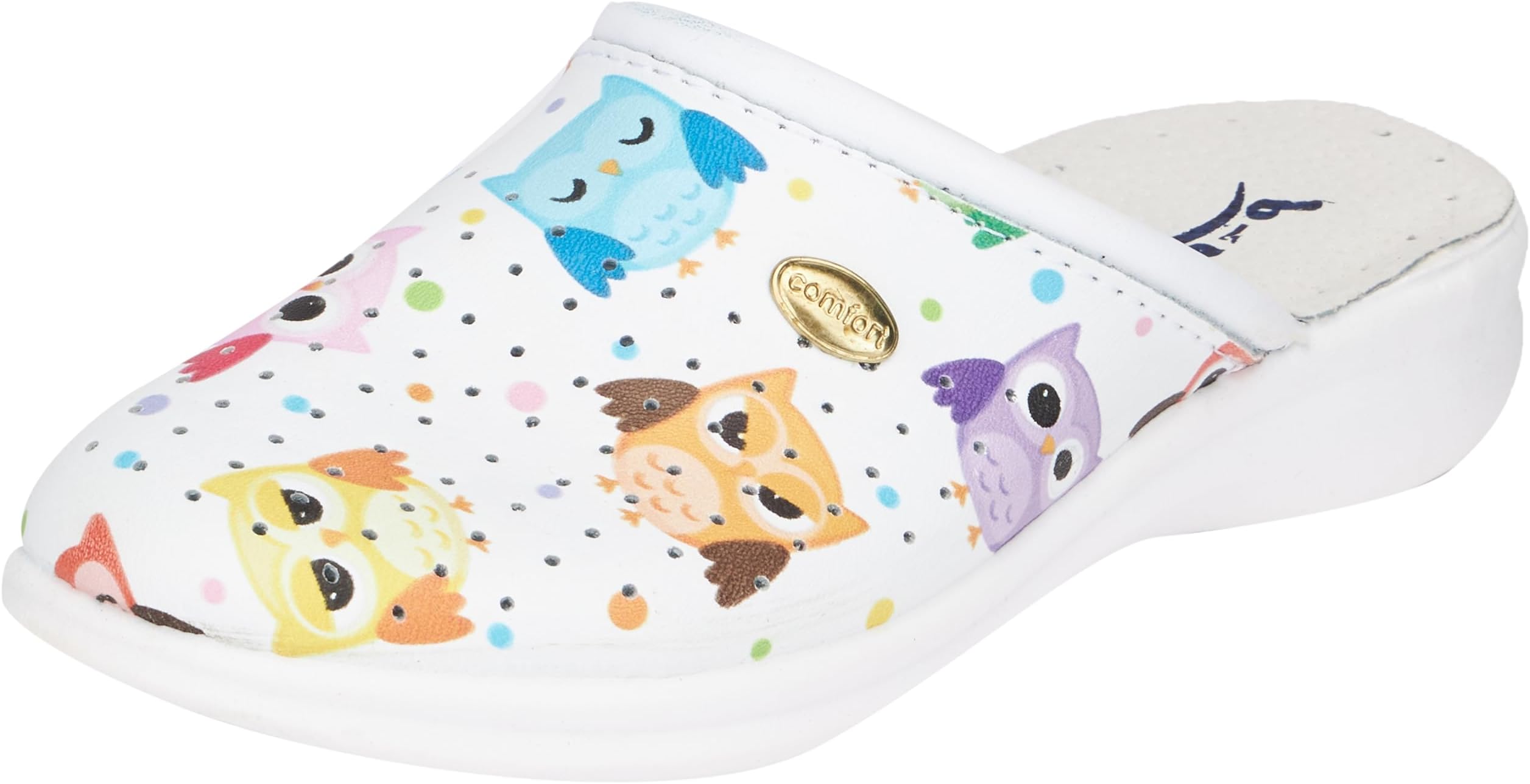 B-well Clogs Women's Nurse Shoes Work Shoes Women's Care Antibacterial in Sizes 35-46