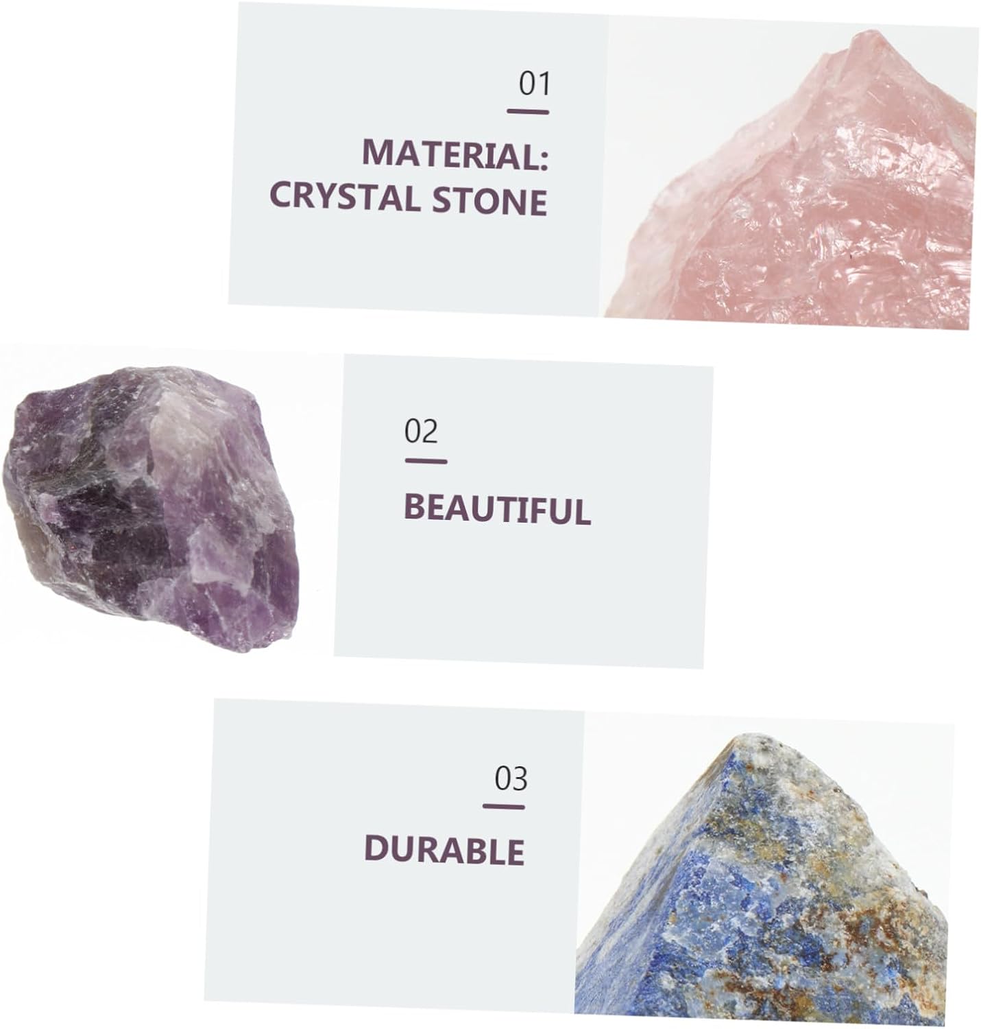 Bulk Crystal Rocks Natural Stones for Aromatherapy Diffuser Home Decor DIY Craft Projects