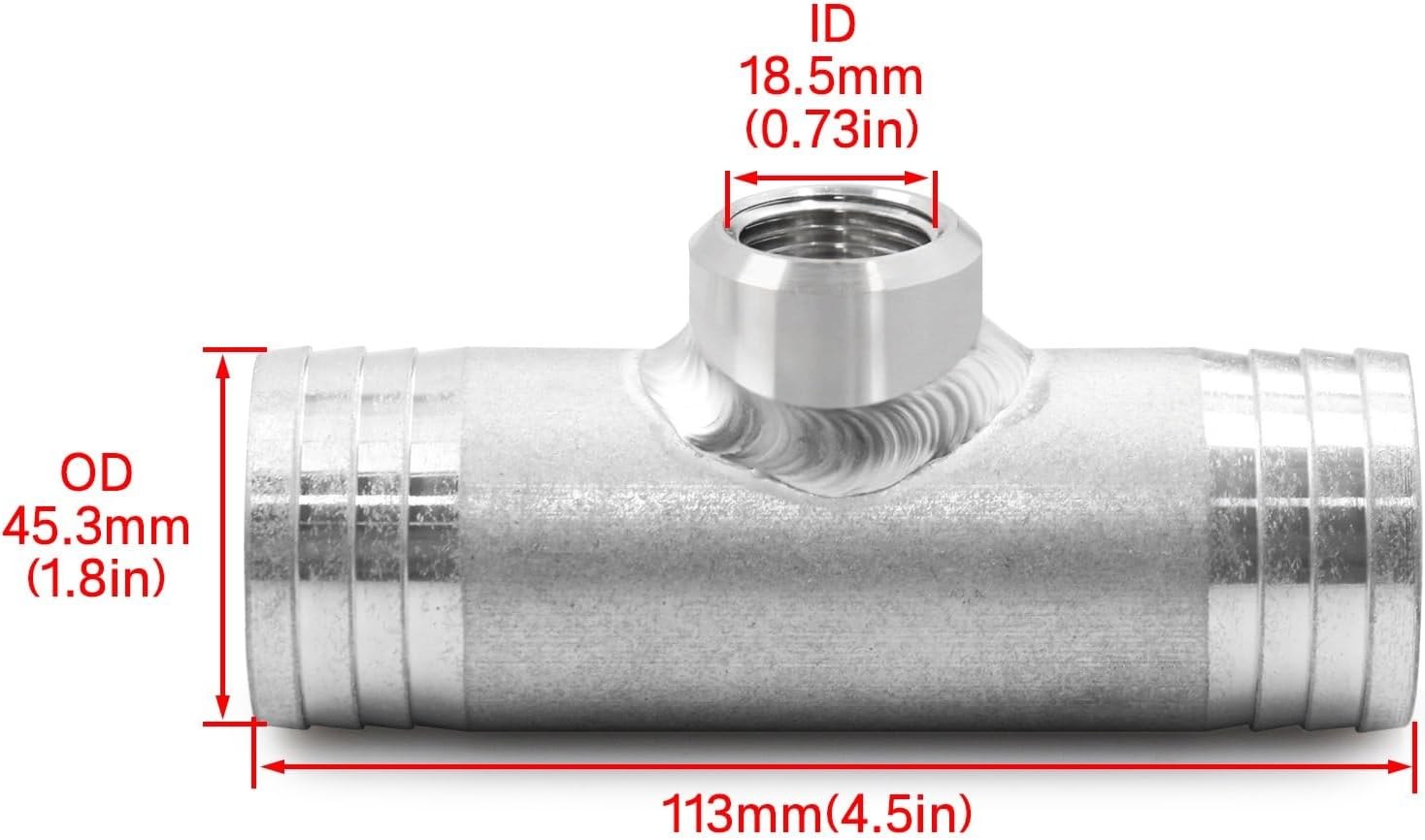 1 3/4" Diesel Install Kit 11408 Compatible with 2013 & newermodels Ram 3500 4WD Diesel Auxiliary Install Kit
