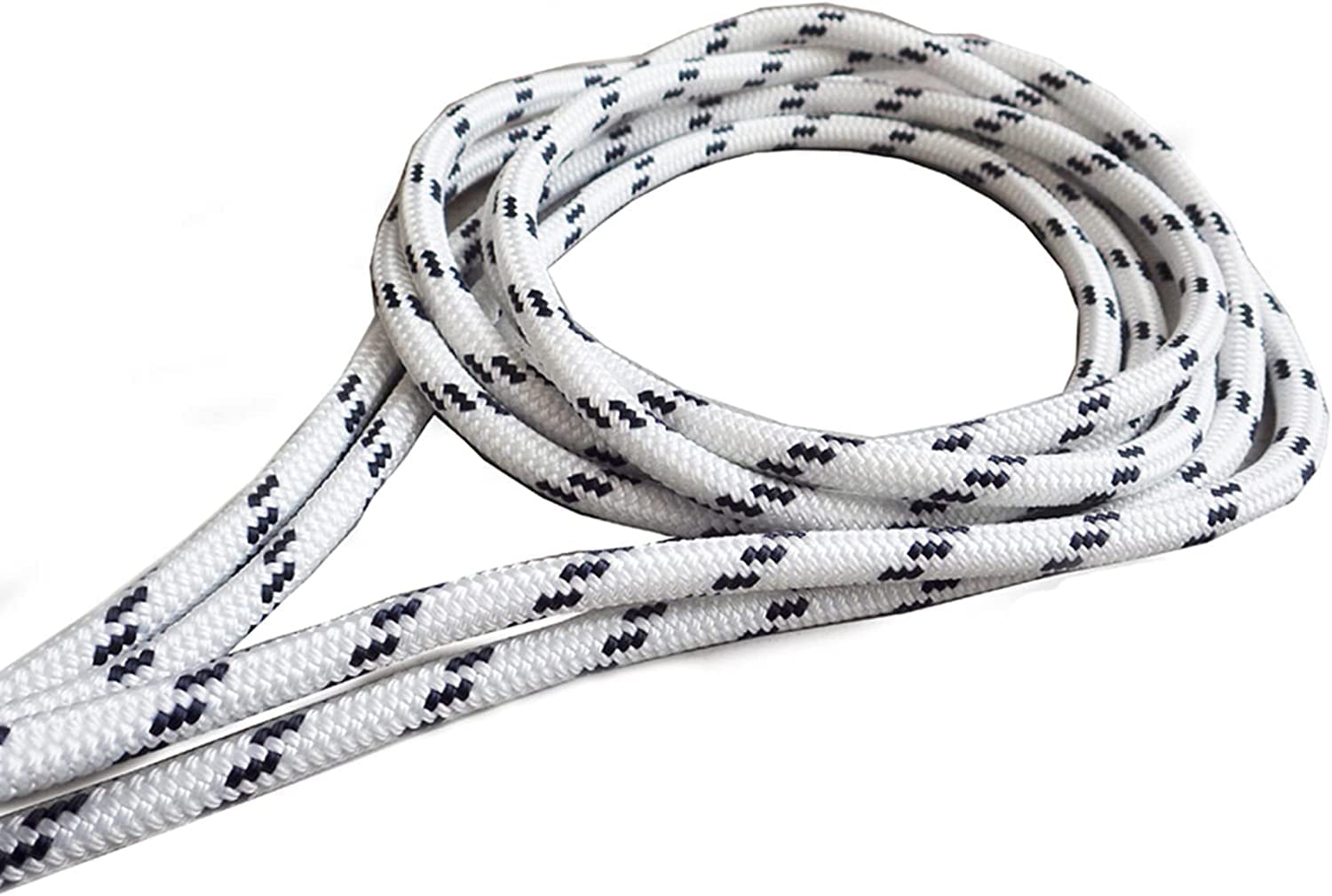 Mondo Viro Rotolo multiuso di fune elastica bobina corda in nylon con segnalino (Ø 8 mm x 200 mt)