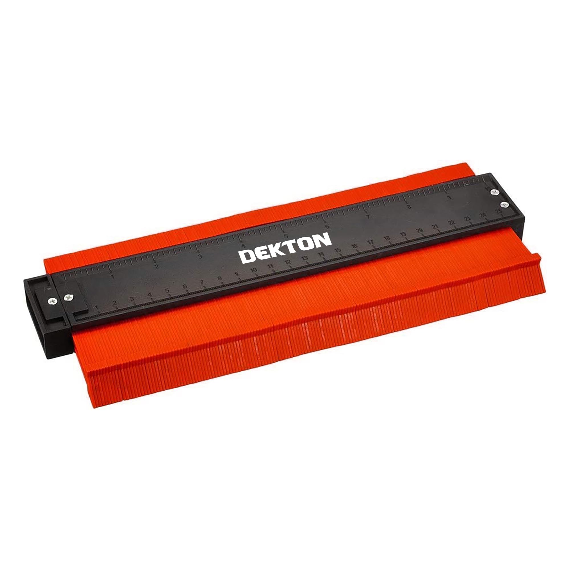 Dekton Contour Pro Shape Duplicator Template Gauge Tracing Tool Profile 250mm from B&Q