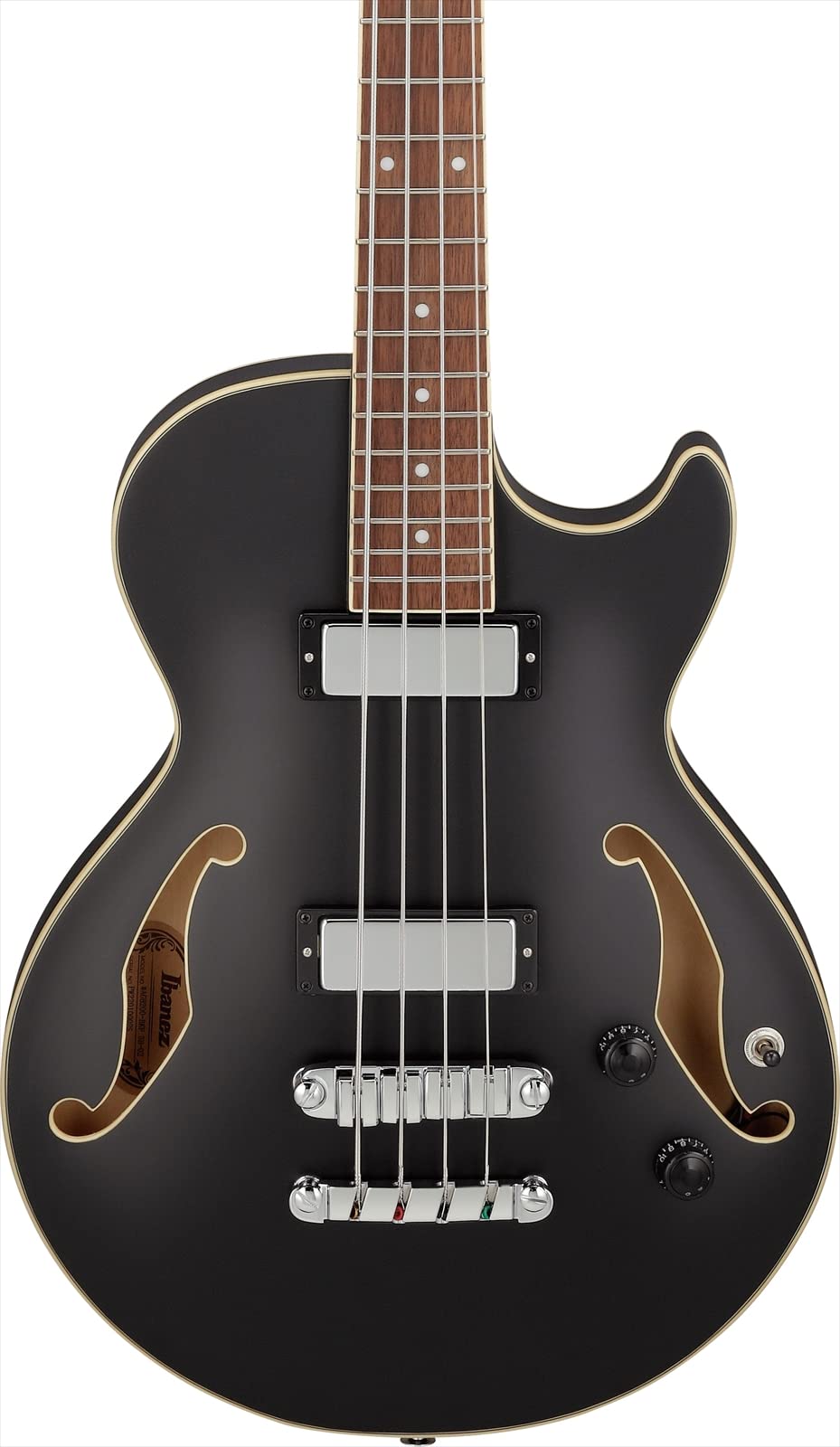 Ibanez AB300-BKF ブラック セミアコースティックベース Ibanez AB300-BKF ブラック セミアコースティックベース Ibanez
