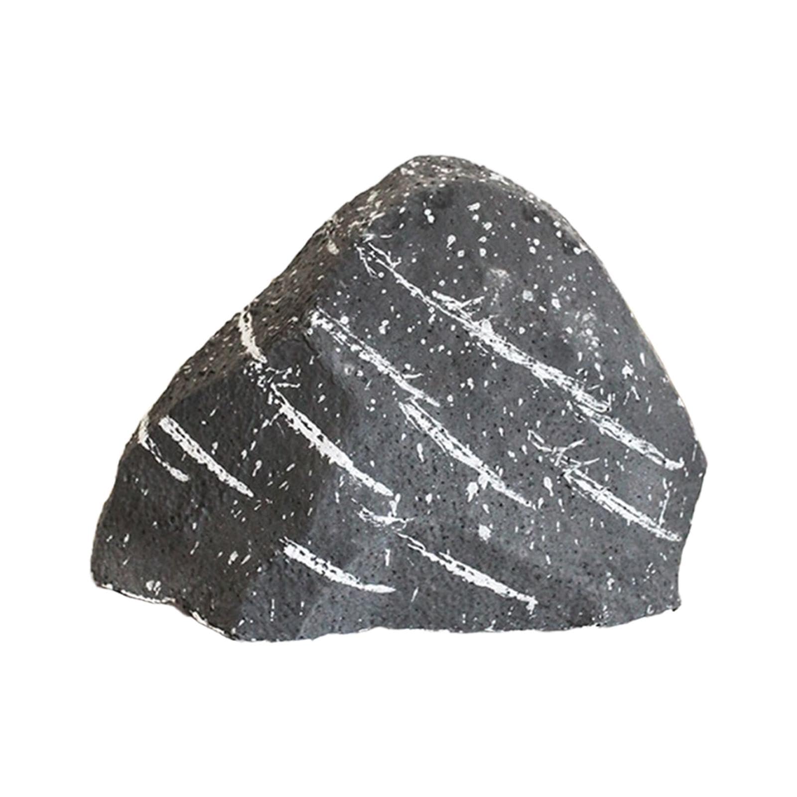 Rocher Artificiel Décoratif, Mousse Simulée pour Aquarium, Jardin, Rocaille et Décoration de Scène, Convient Aux Parcs, Piscines et Espaces D, 25cmx20cm