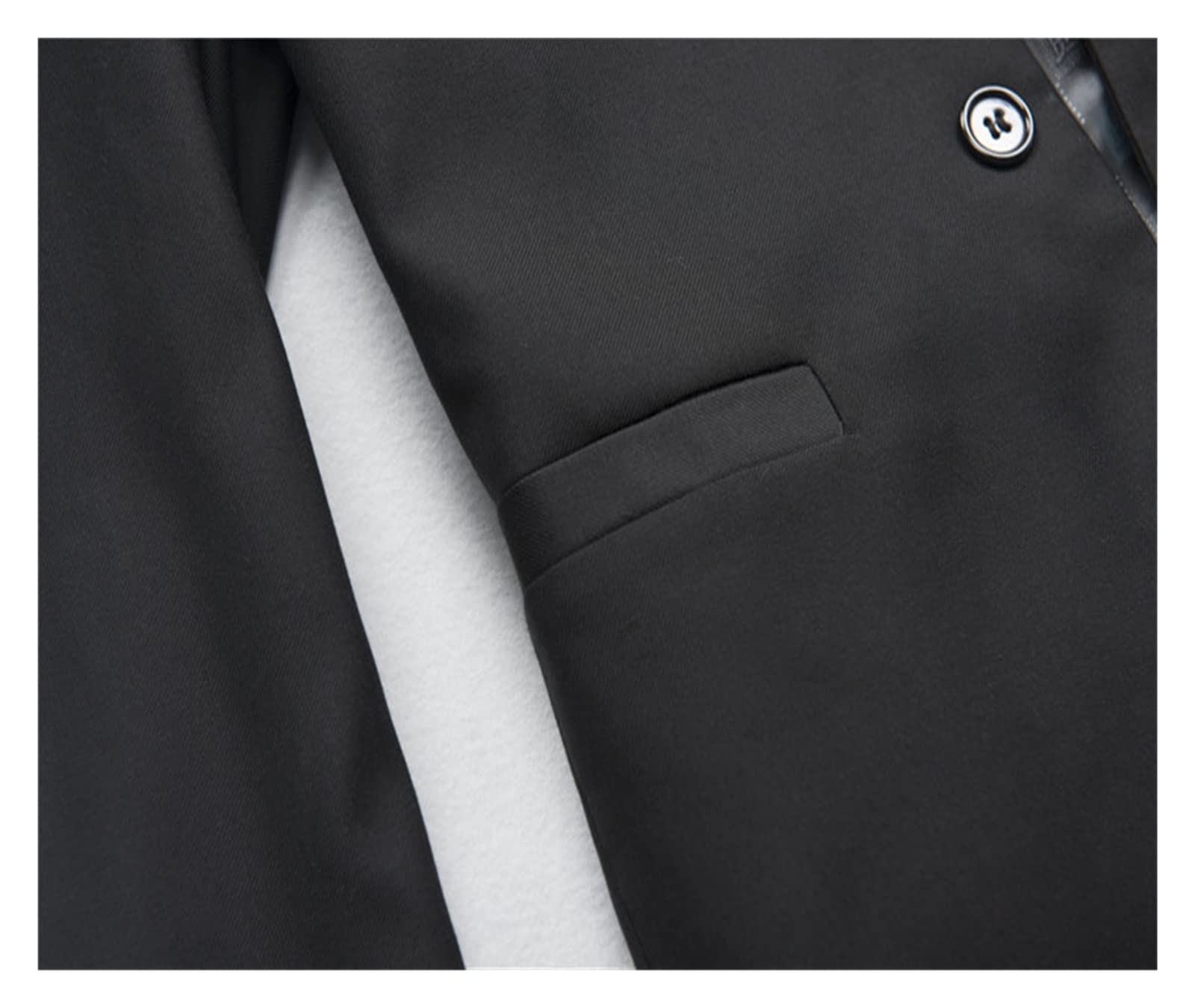 Equipo táctico de defensa personal, chaqueta anticorte Stealth, cuchillo, resistente a los cortes, ropa a prueba puñaladas, seguridad sin Alta resistencia(Have embroidery with pants,3XL)
