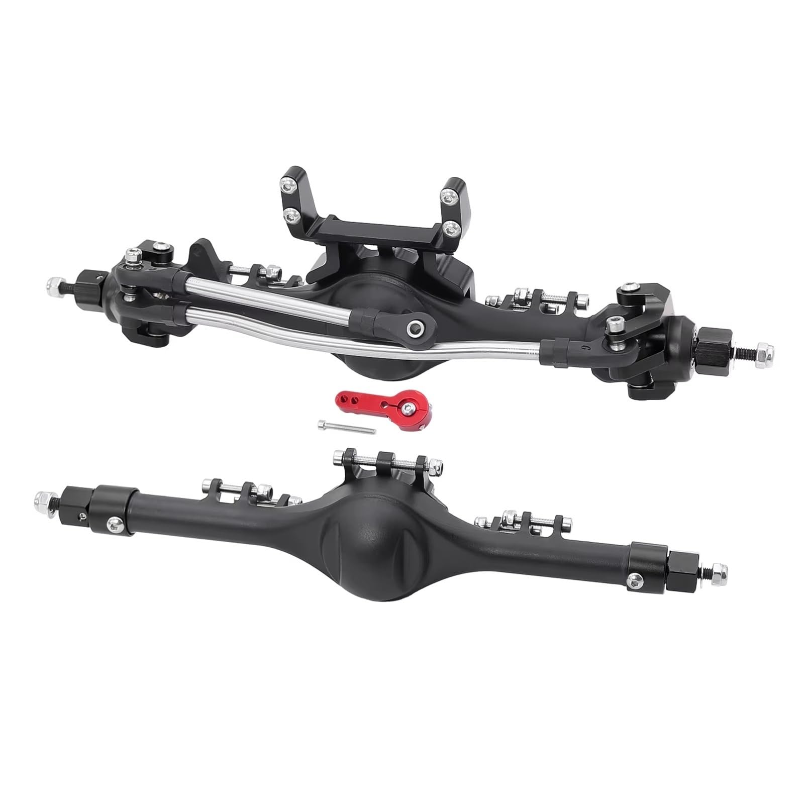 Essieu avant Axial SCX10 pour sorties outdoor de crawler RC