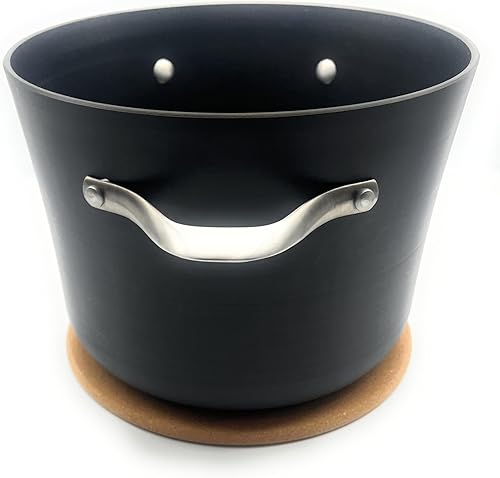 Miniatura 3 de Juego de salvamanteles de 5 piezas, 9.8 in de diámetro x 0.4 in de grosor de corcho redondo.