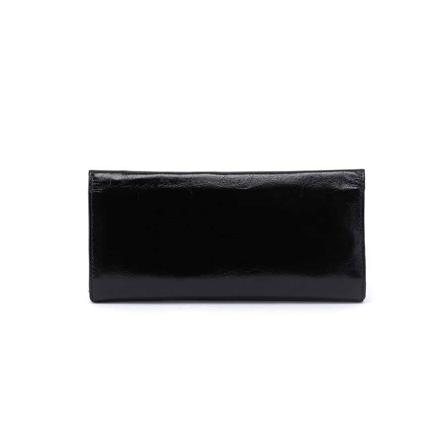 Amazon.com: HOBO Rachel Leather Trifold Continental Wallet