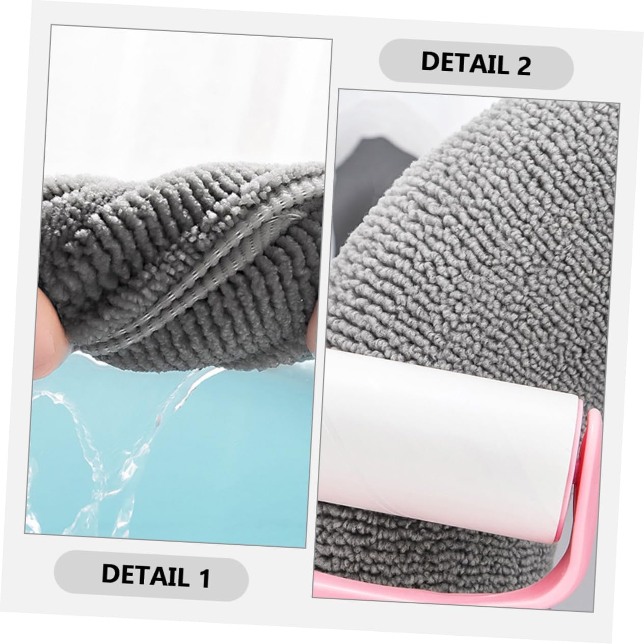 GLEAVI Comfortable Knitted Toilet Seat Cover Washable Toilet Seat Mat Thickened Padded Cushion for Enhanced Comfort for Home and Travel Use