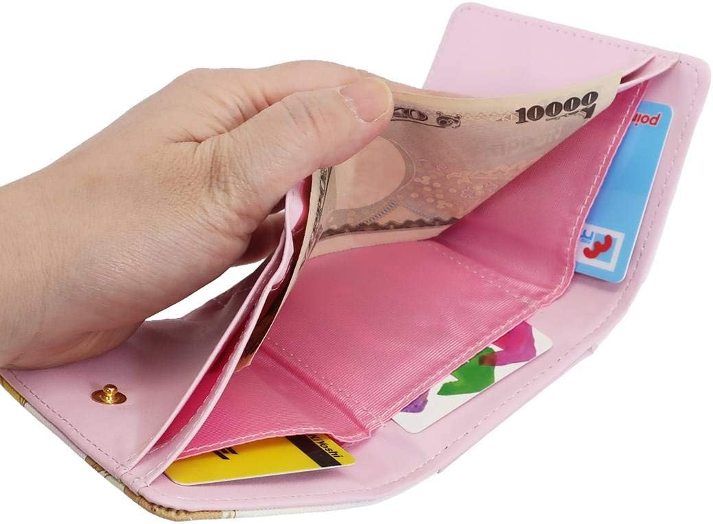 Amazon ポケモン 三つ折りコンパクト財布 ミニウォレット ピカチュウ イーブイ ピンク ポケットモンスター バッグ 財布 おもちゃ