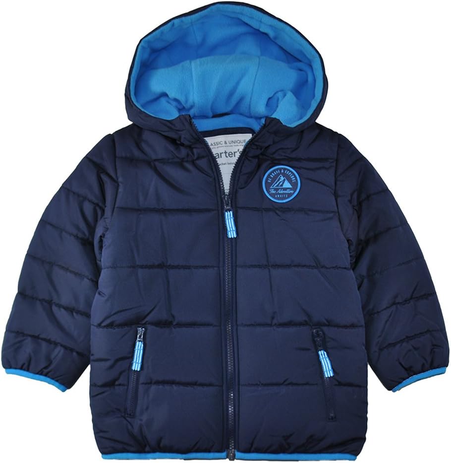 Carter's Baby Girls' Adventure Bubble Jacket (Discontinued)