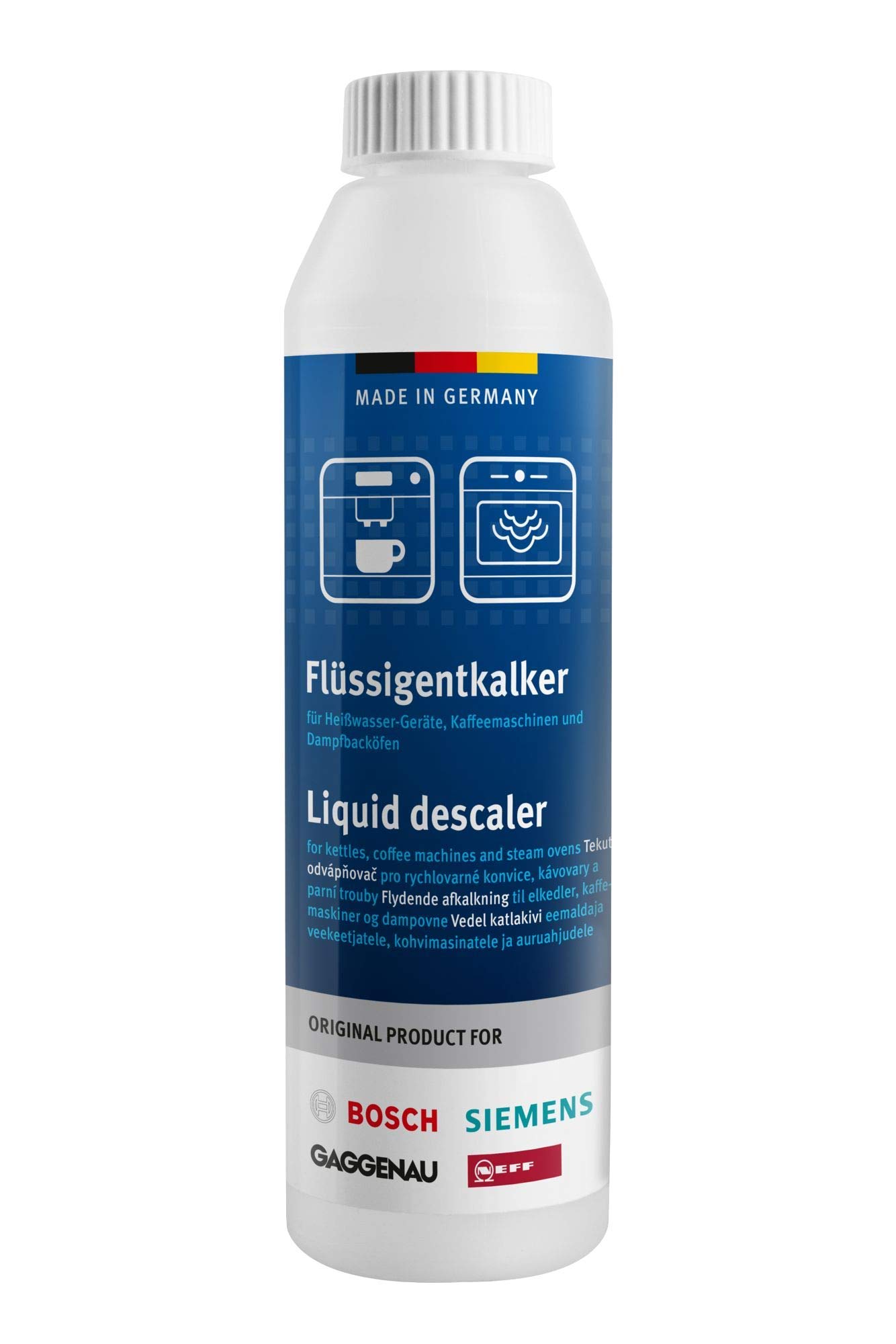 Juego de mantenimiento para cafeteras automáticas Bosch Siemens Neff Gaggenau 00312015
