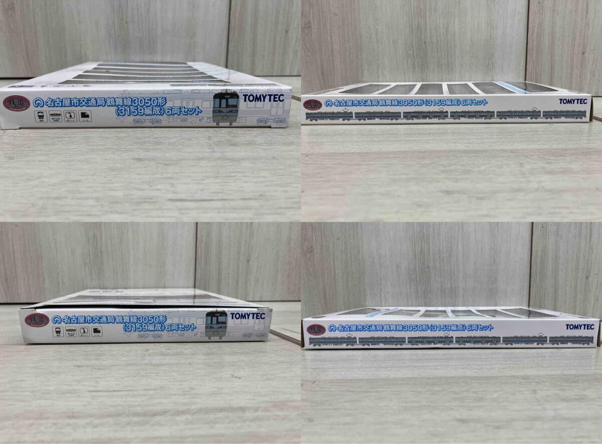 Nゲージ Nゲージ TOMYTEC 名古屋市交通局鶴舞線3050形3159