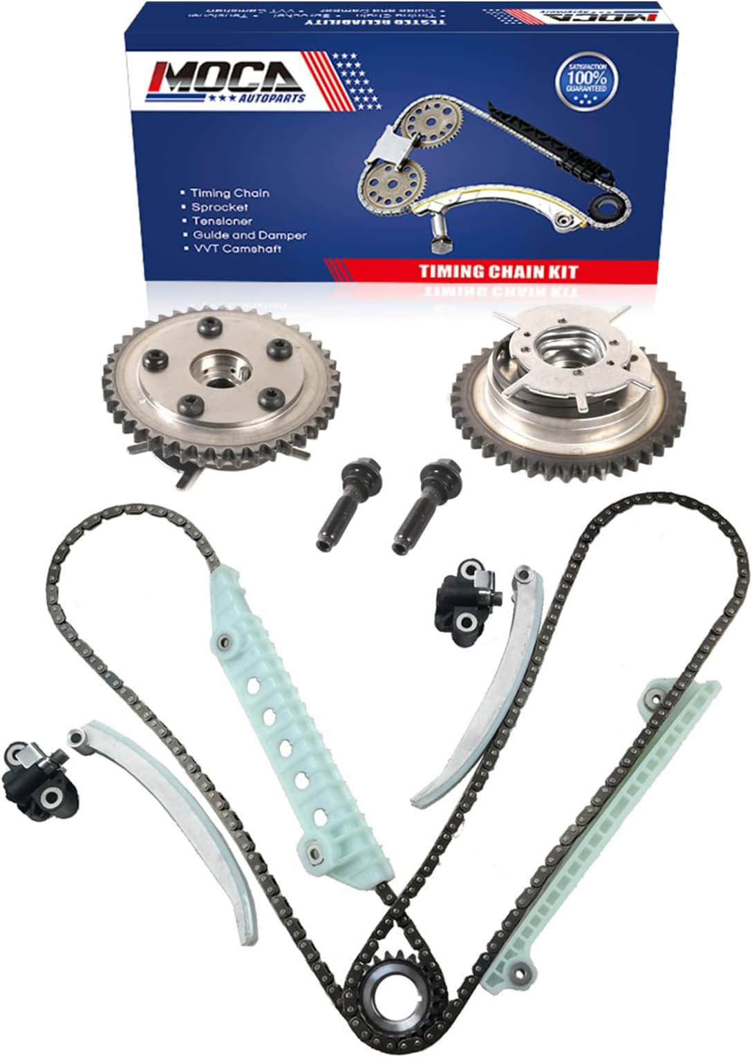 Kit Chaîne De Distribution + Pompes Pour Ford Expedition/Lincoln Navigator 5.4L 2010-2014