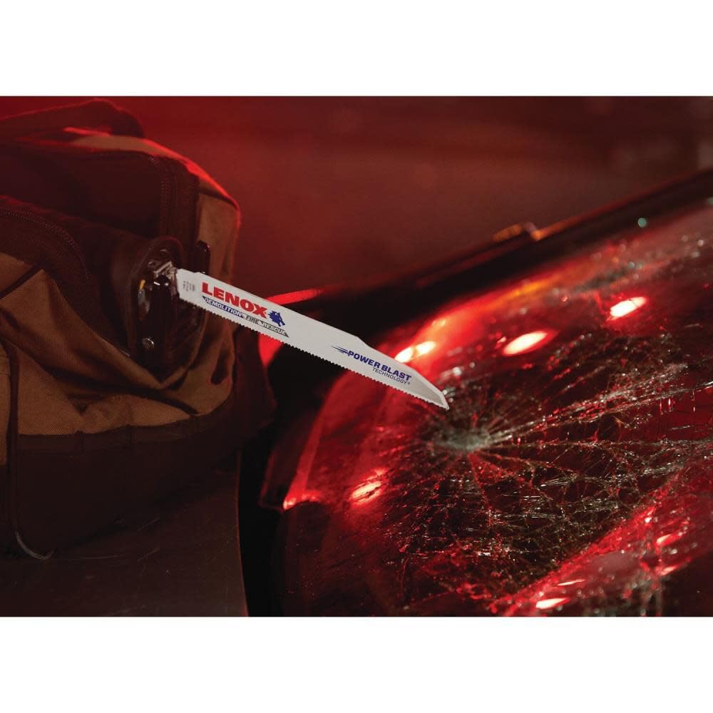 Lenox Tools, 20524B960R 229 millimetri - 10 TPI, Seghetto Demolition lama (confezione da 25), B001HWFKDC