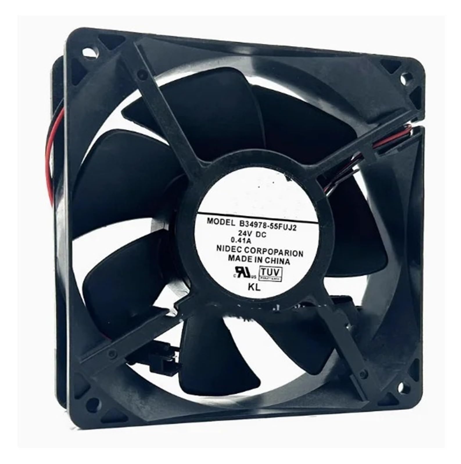 Ventilateur 12038 B34978-55FUJ2 DC24V pour remplacer un système de refroidissement en panne