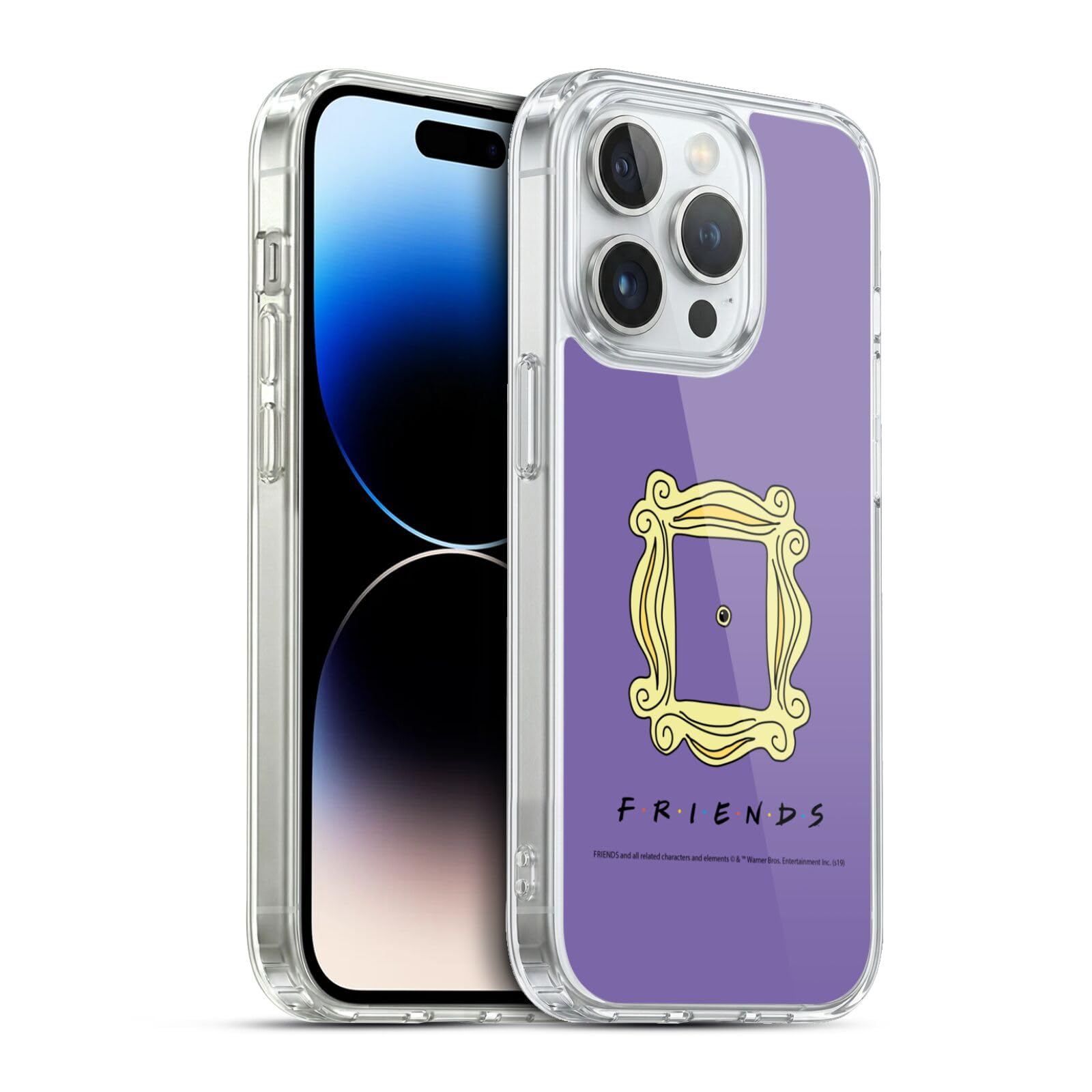Carcasa Friends iPhone 13 Pro antichoque flexible para evitar arañazos cotidianos 7