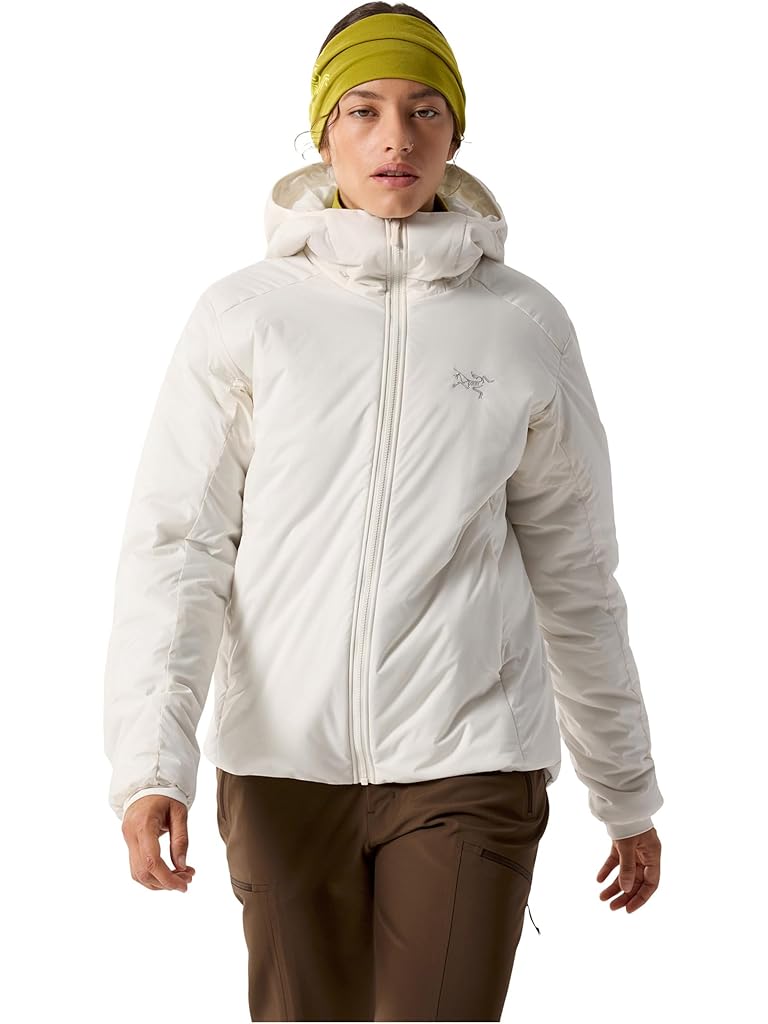 White Arc'teryx Atom SV Hoodie