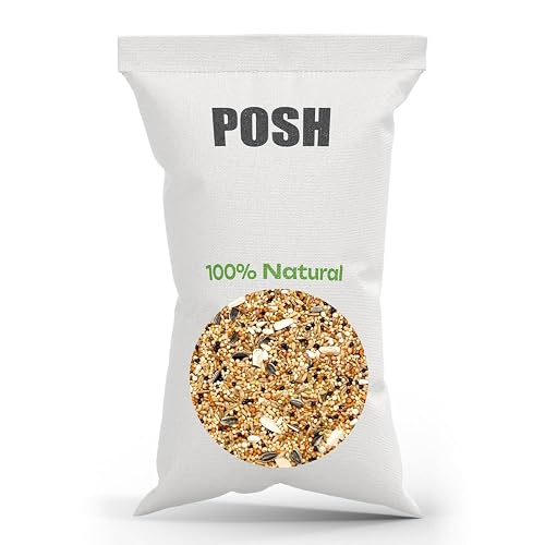 POSH Alimento para loros, 10 kg, alimento universal con vitaminas, natural y rico en nutrientes