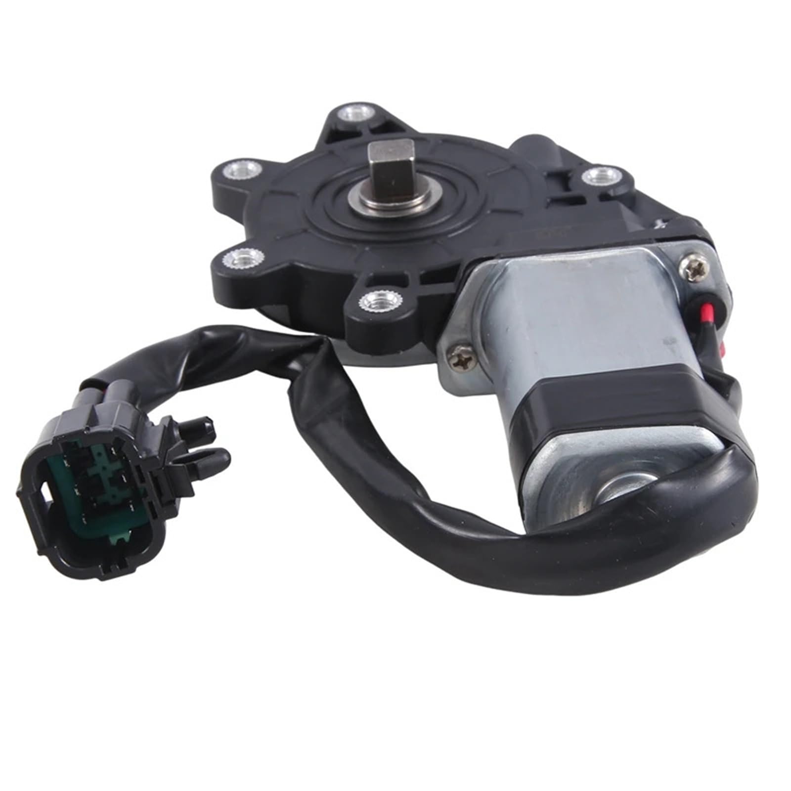 Manovella antiscivolo 807318991A Gruppo motore alzacristallo anteriore sinistro a 6 pin per auto, adatto per NISSAN X-TRAIL I (T30) 2001-2013 Montaggio rapido