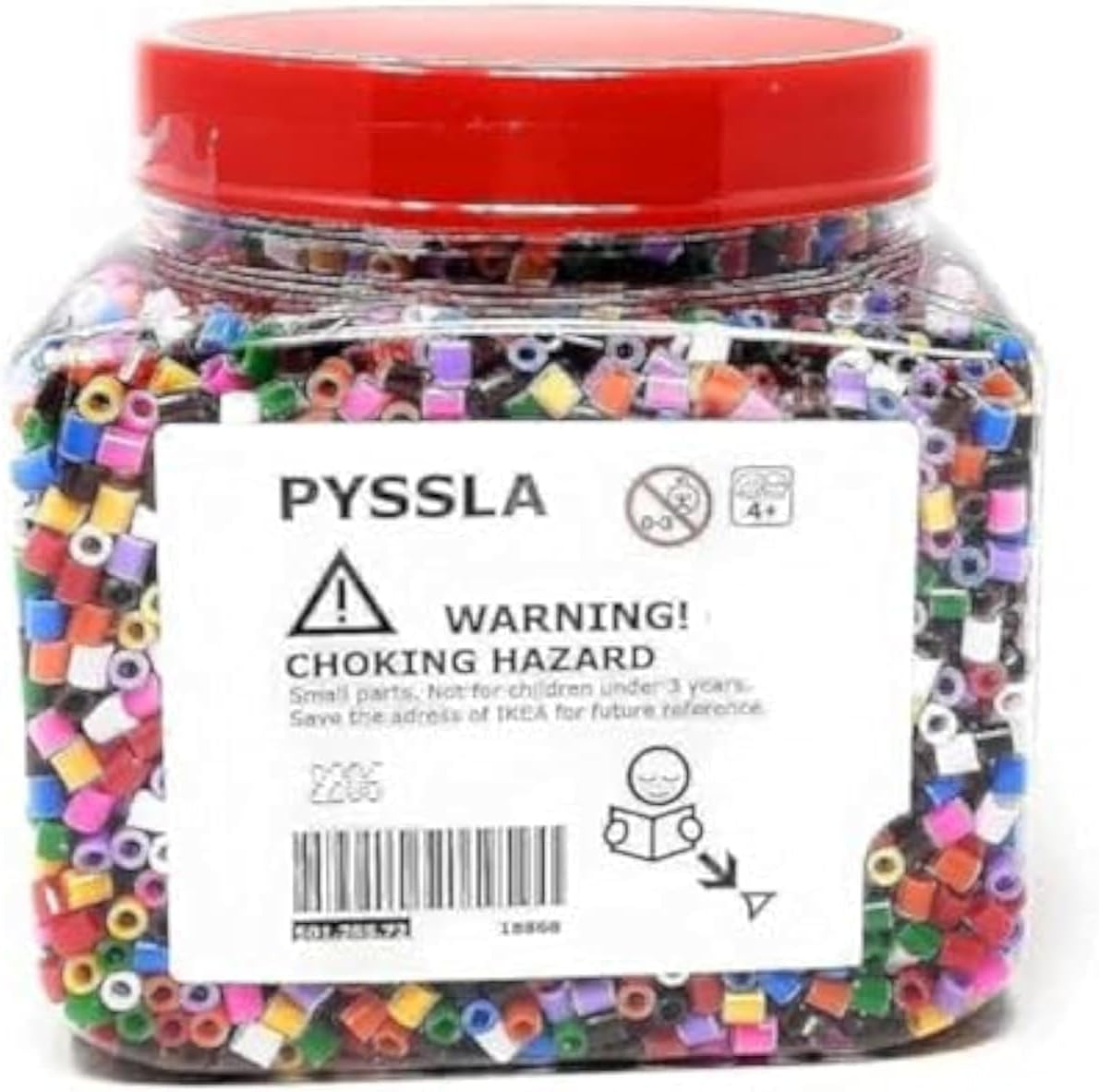 IKEA Pyssla Beads - (Assorted Colors)