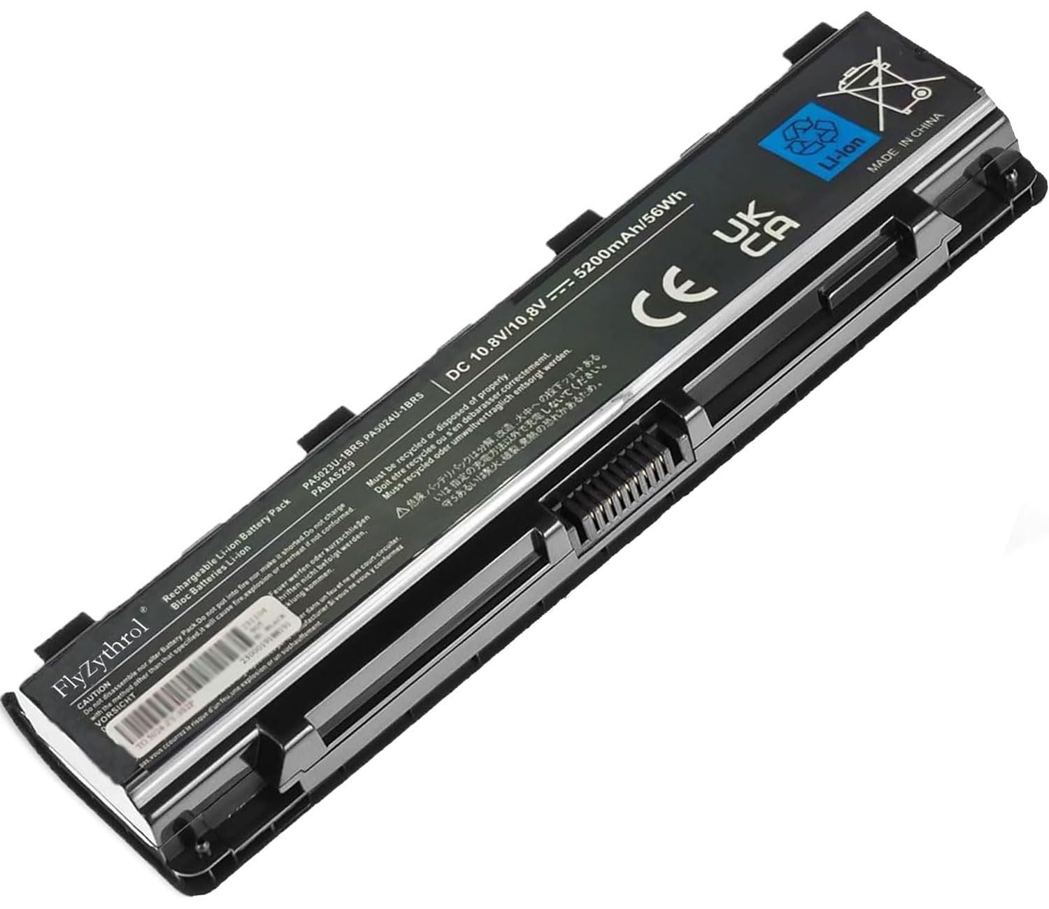 56Wh PA5024U-1BRS PA5023U-1BRS Batteria portatile compatibile con Toshiba satellite C850 C850D C855 C870 C870D C875D C870 L850 l850d L855 L870 P850 l830 P850 M800 P855D PABAS260