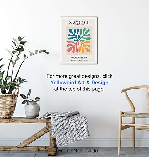 Miniatura 6 de Matisse Poster - 8x10 Matisse Print - Matisse Wall Art - Aesthetic Pictures - Abstract Art - Minimalist Wall Print - Gallery Artwork - Mid Century