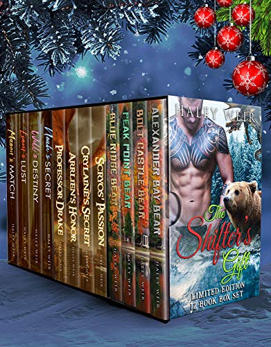 The Shifter S Gift Limited Edition 12 Book Holiday Box Set Kindle Edition By Weir Haley Paranormal Romance Kindle Ebooks Amazon Com