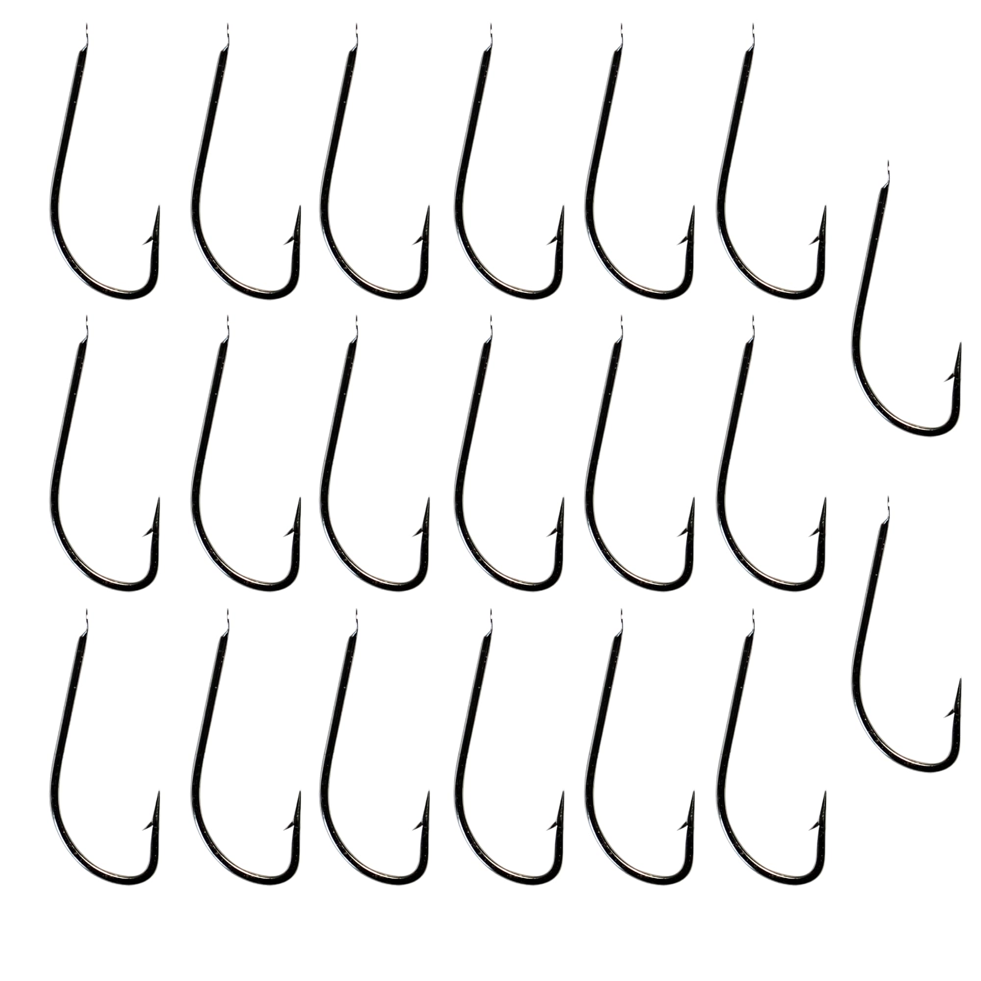 20 Anzuelos de Pesca N3 - Anzuelos de Pesca Carpa - Carpfishing - Pesca Mar - Method Feeder Fishing Hooks - Pesca Accesorios - Articulos de Pesca - Kit de Pesca - Pesca Gancho – Pescar