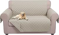 Vista 83 de U-NICE HOME Funda para sillón reclinable, reversible, con correas elásticas, resistente al agua, protege de perros y mascotas, sillón extragrande