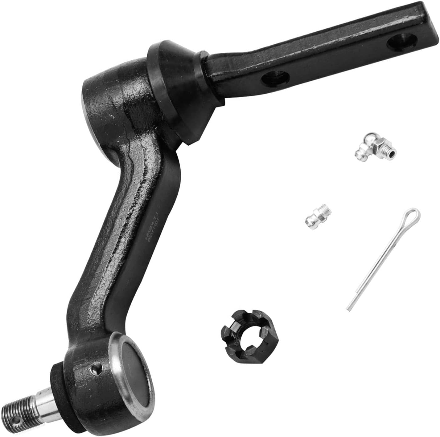 Detroit Axle - Front Idler Arm for Buick Riviera Cadillac Eldorado Seville Chevy Blazer S10 GMC S15 Jimmy Sonoma Syclone Typhoon Isuzu Hombre Olds Bravada Toronado, Steering Idler Arm Replacement