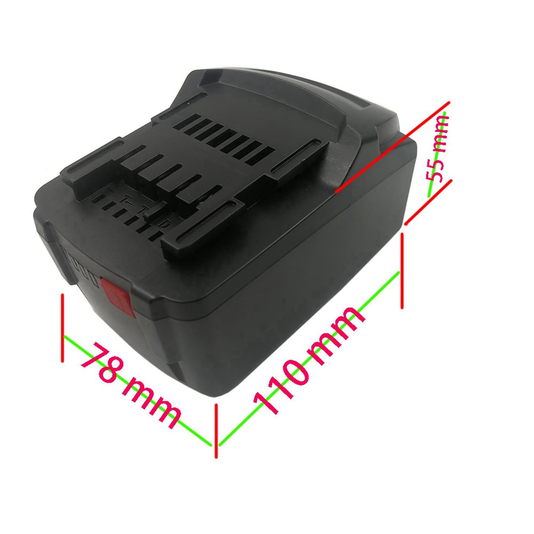 Scheda PCB del Circuito di Protezione della Carica per Rack Batteria al Litio 18V (4 Set)