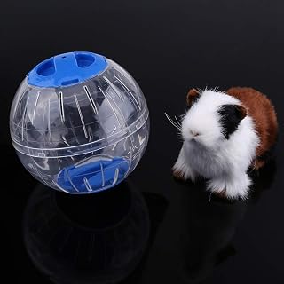3 Colores, 12 Cm, Plástico, Mascota Pequeña, Hámster, Jerbo, Juguete para Correr, Actividad, Pelota de Ejercicio, Suministros para Mascotas Rosa, Juguetes para
