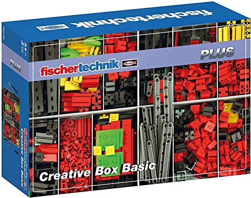 Fischertechnik Creative Box Basic (554195) , color, modelo surtido