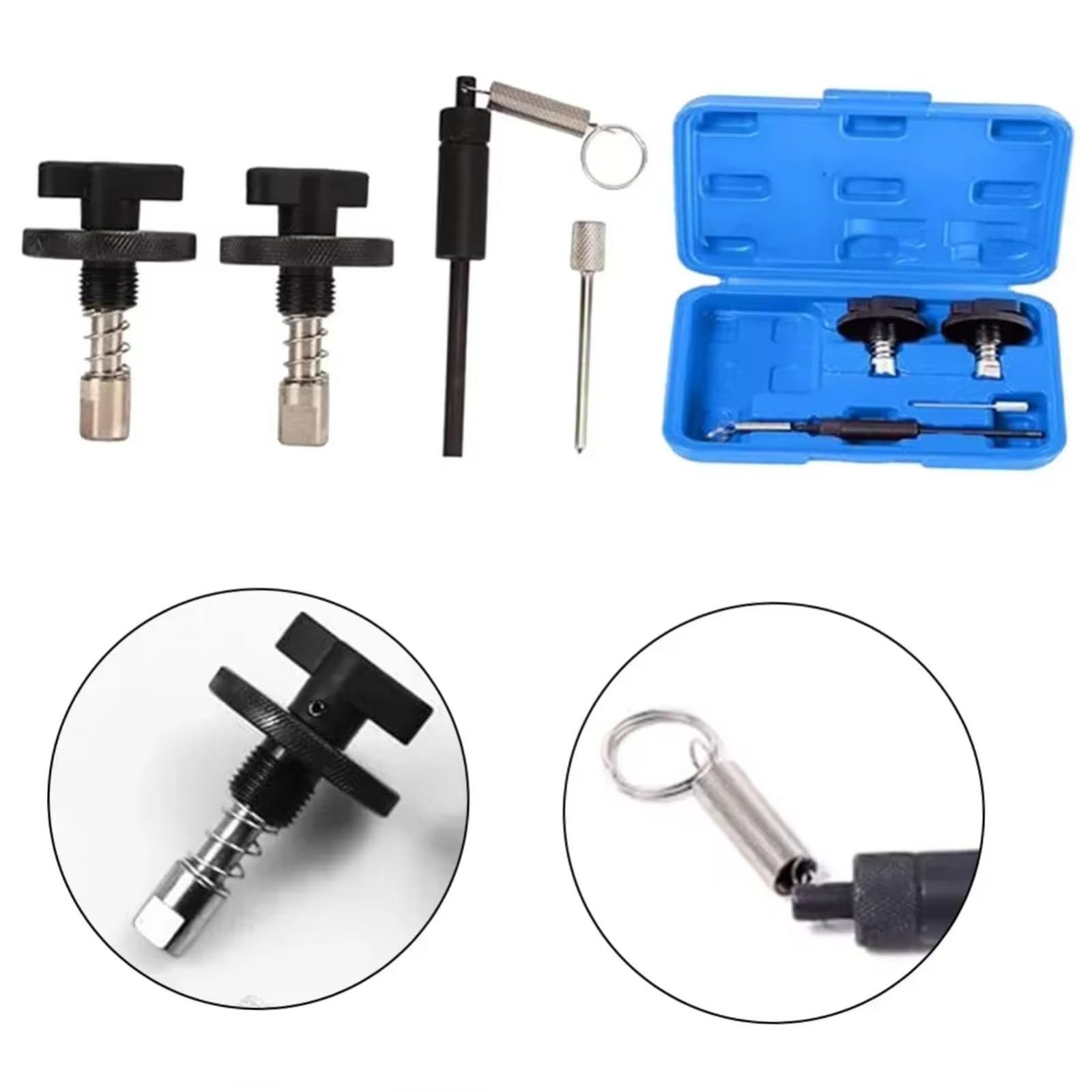 Kit Messa in Fase Motore Compatibile con Suzuki Gli Accessori per Automobili Kit Strumenti Fasatura Motori Sostituzione Set di Strumenti di Bloccaggio della Fasatura