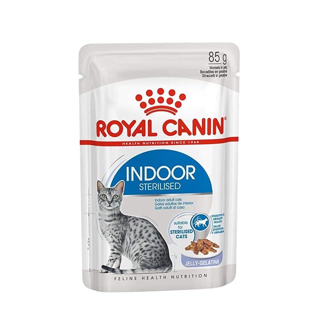 Foto 2 de 4 de Royal Canin Indoor Sterilised en Gelatina