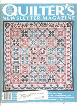 Quilter's Newsletter Magazine May 1989 No. 212