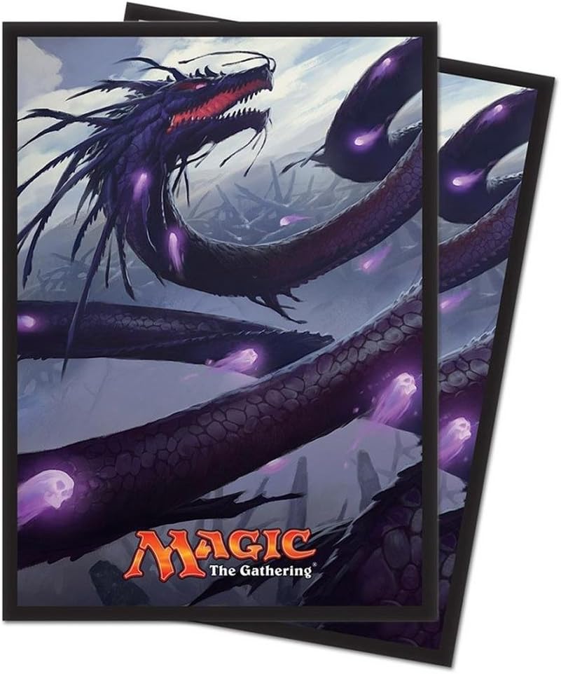 Ultra Pro Iconic Masters - Kokusho Standard Deck Protector Sleeves for Magic 80ct