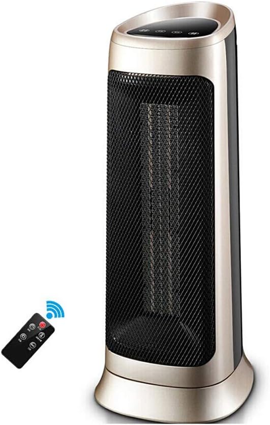 riscaldatore in ceramica con riscaldamento regolabile