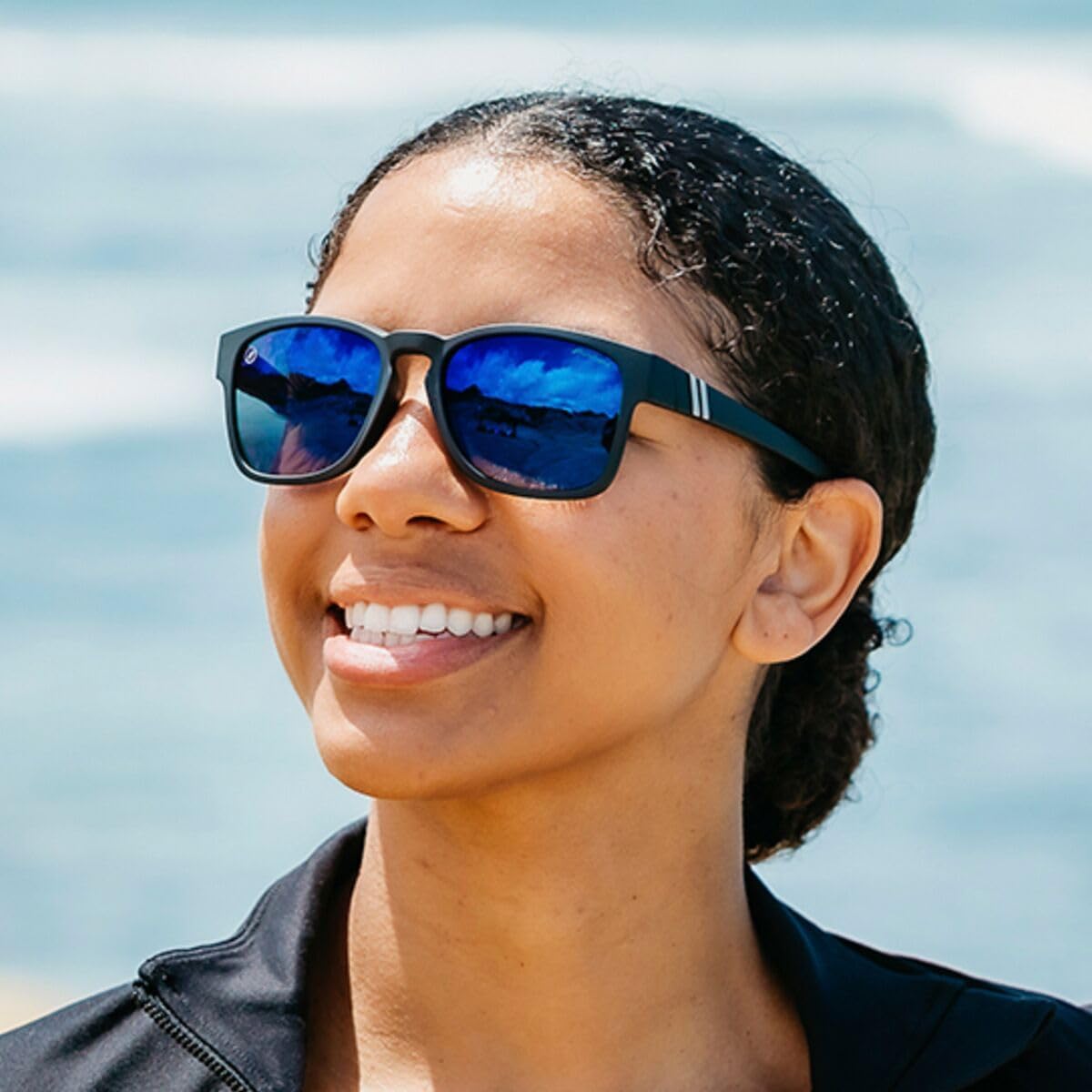 Blenders 20800700352C3 Motion Royal T Matte Black/Blue PC Pol - Image 7