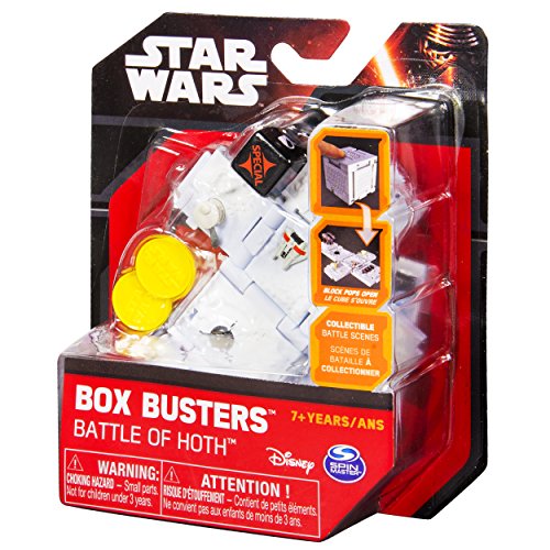 Star Wars Battle Cubes Hoth AT Battle #TOP17