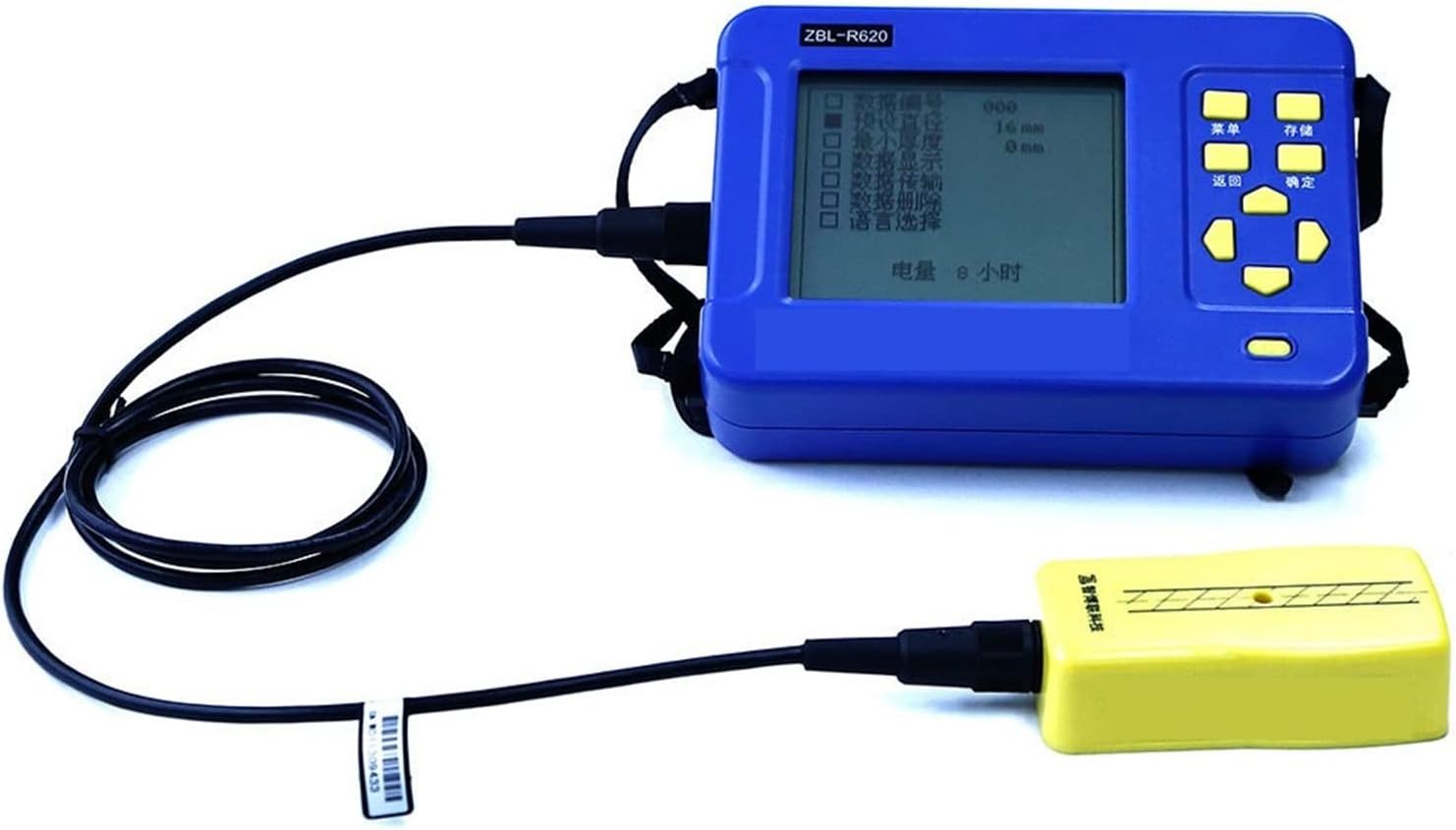 Stud Finder Wall Scanner, Electrical Pipe And Cable Detector Rebar For Construction Testing Instrument,stud finder