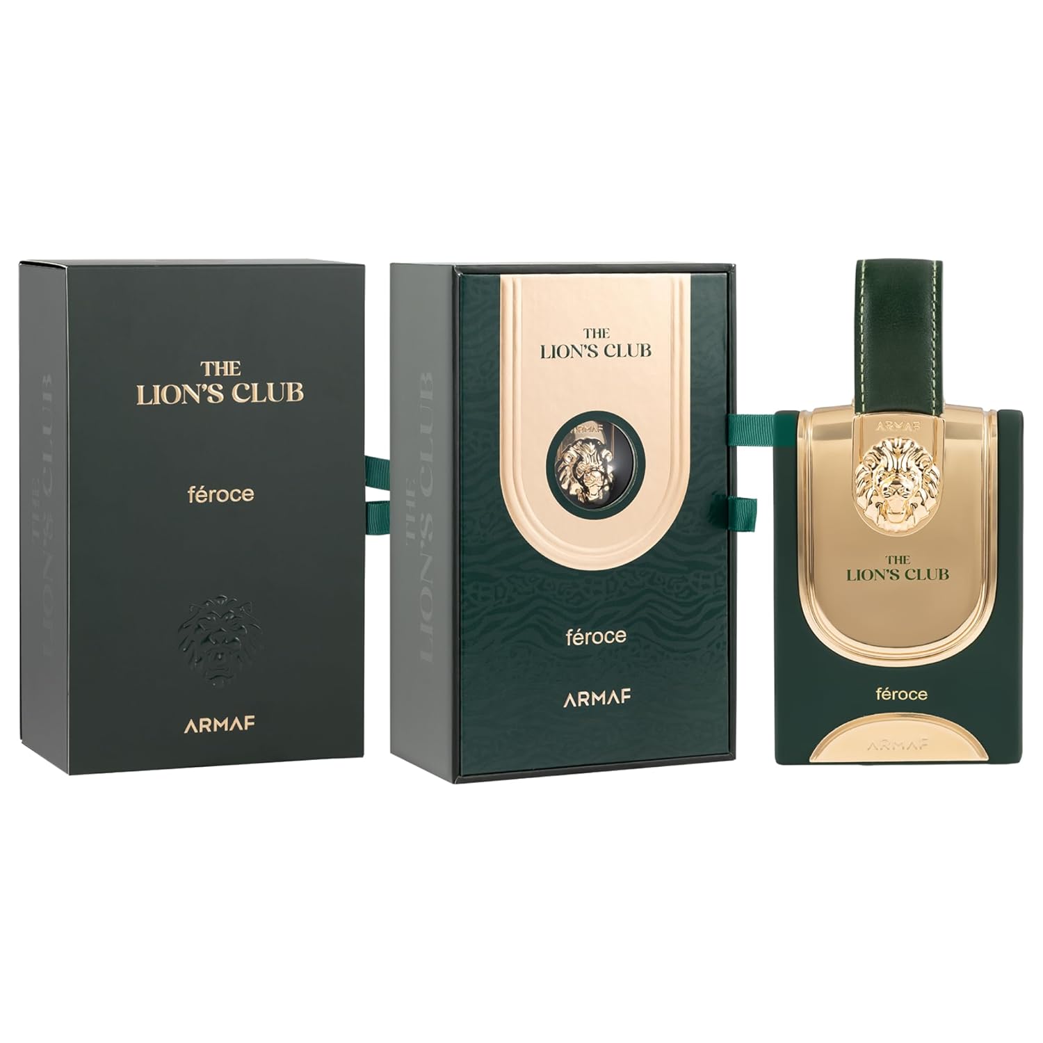 Armaf The Lion’s Club Feroce – Aromatic, Spicy, Oud – Eau de Parfum Spray Long-Lasting Fragrance for Men, 3.4 Ounce / 100 ml - Image 3