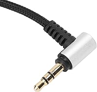 Vista 5 de Acogedor Cable de micrófono TRS a TRRS de 0.138 in, cable adaptador multifuncional para conector RODE SC7, Videomicro, Go, Wireless Go Videomic Pro