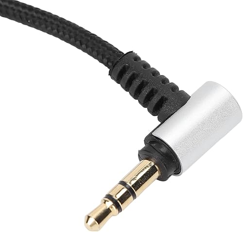 Miniatura 5 de Acogedor Cable de micrófono TRS a TRRS de 0.138 in, cable adaptador multifuncional para conector RODE SC7, Videomicro, Go, Wireless Go Videomic Pro,