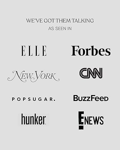 Miniatura 8 de Brightech Blair - Lámpara de mesa LED, pequeña lámpara de mesa negra moderna con base de mármol, pantalla plisada para dormitorio, mesita de noche,