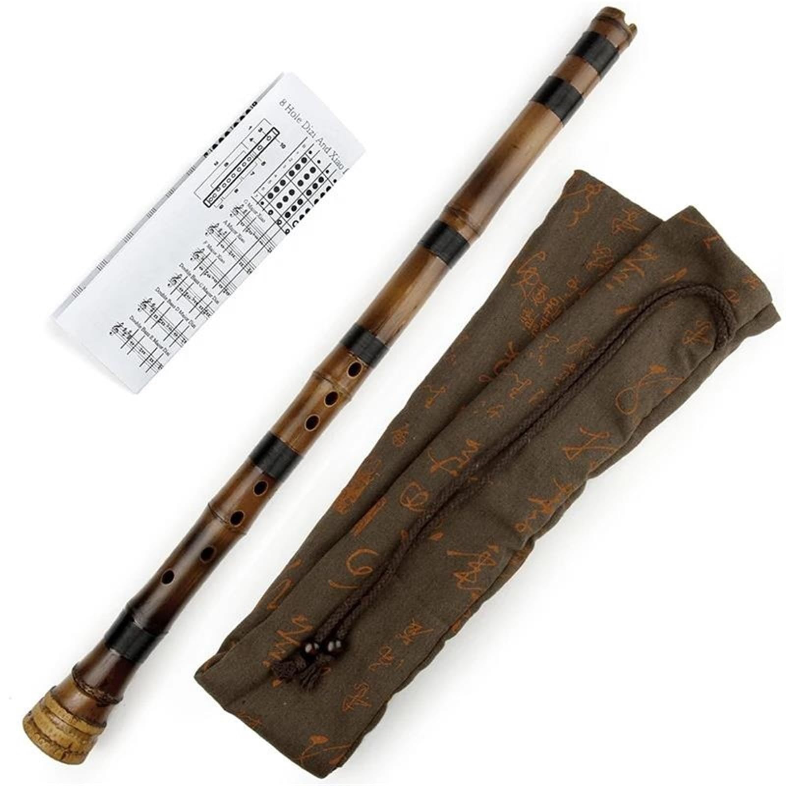 Flauto Di Bambù Professionale Flauto Di Bambù Viola Strumento Musicale A Fiato Tradizionale Fatto A Mano Verticale Chiave G