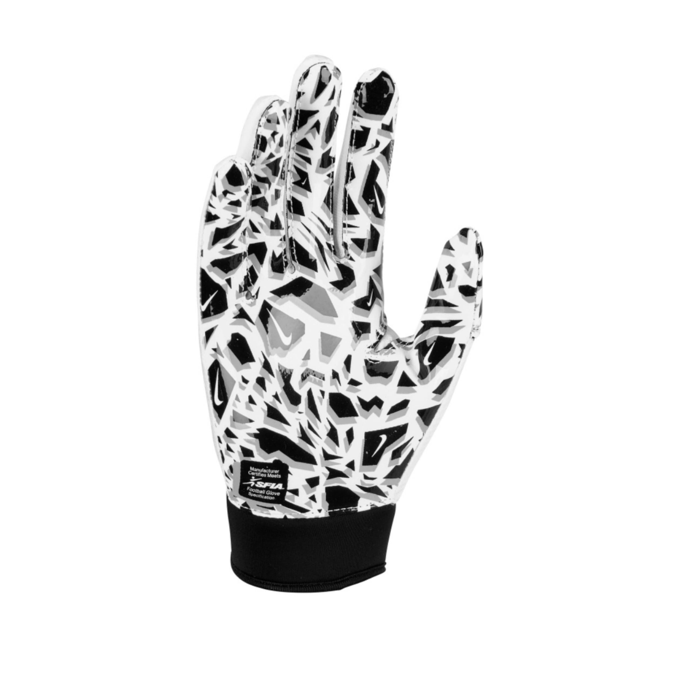 Nike Youth Shark 2.0 Football Handschuhe – Kinder American Football Handschuhe – Grip Receiver Gloves für Training & Spiel