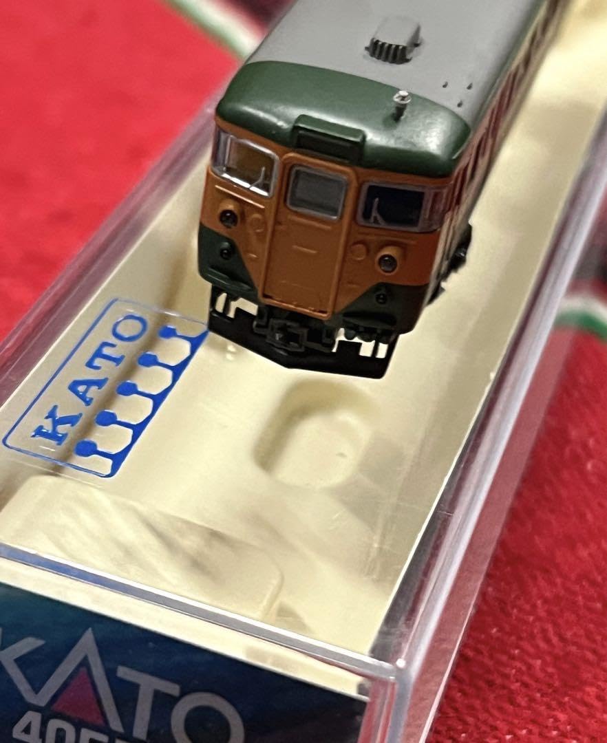 Amazon.co.jp: KATO 4051-1 クハ111 2100 湘南色 Nゲージ : おもちゃ