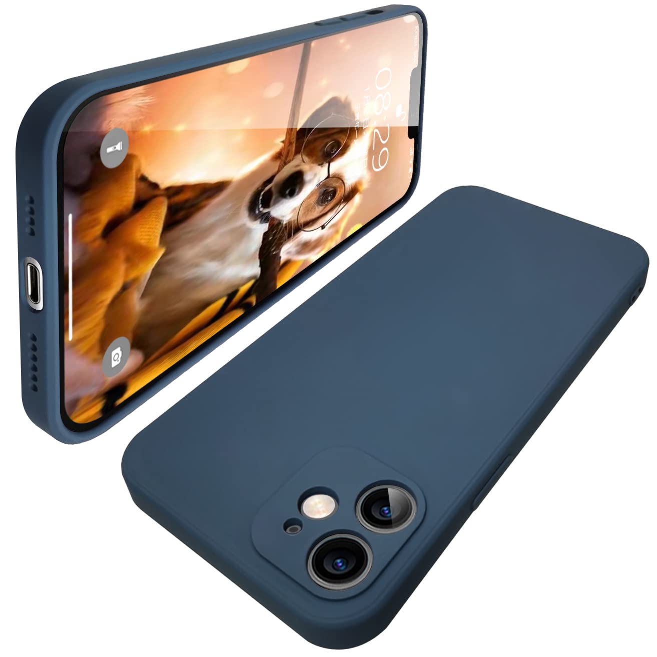 Amazon.co.jp: iphone12 ケース アイフォン12 カバー 耐衝撃